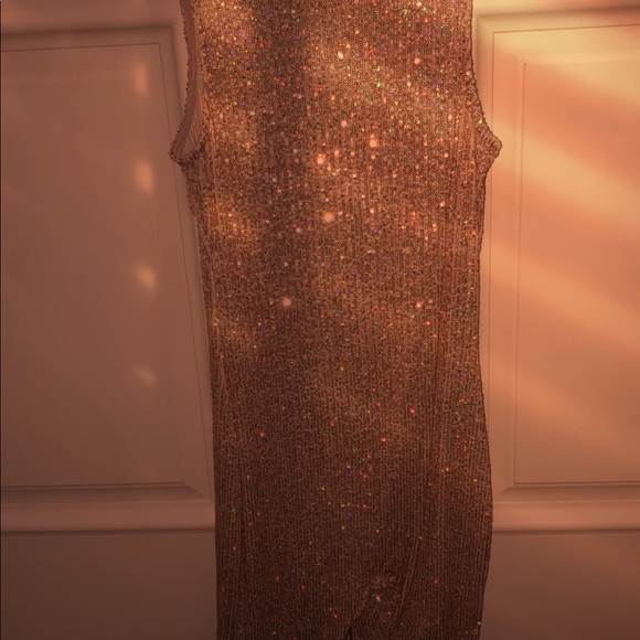 Halo rose gold romper - Picture 2 of 3